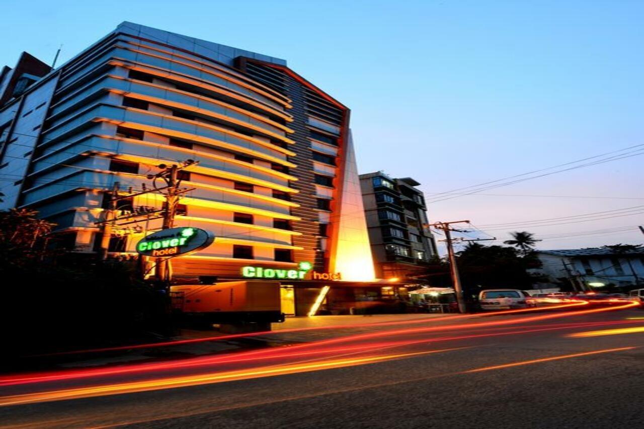 Clover Hotel Yangon Exterior foto