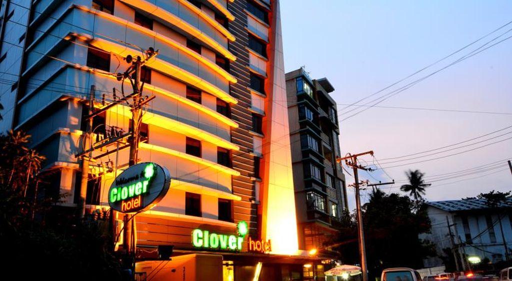 Clover Hotel Yangon Exterior foto