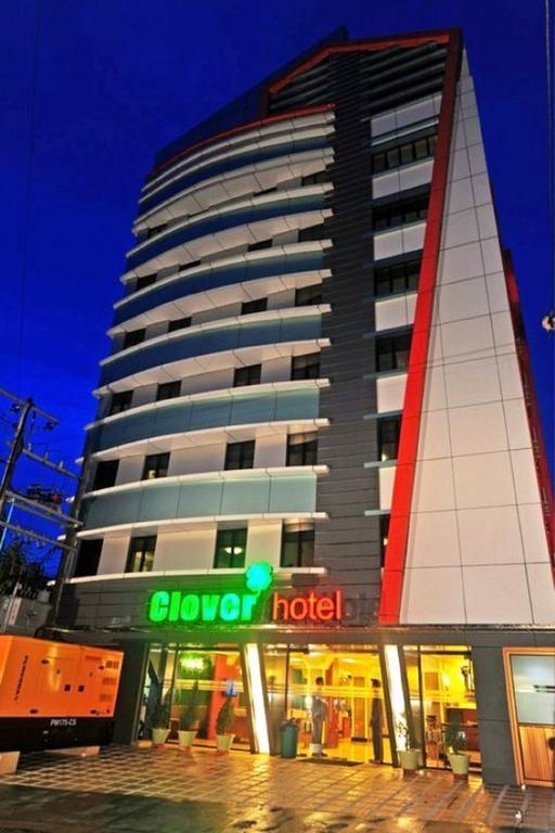Clover Hotel Yangon Exterior foto